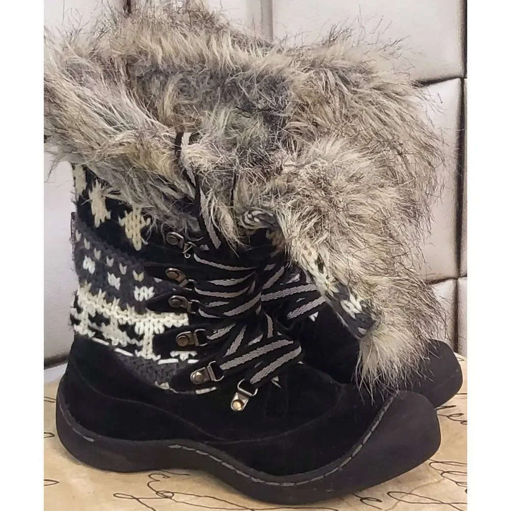 Muk Luks snow boots - Picture 3 of 11